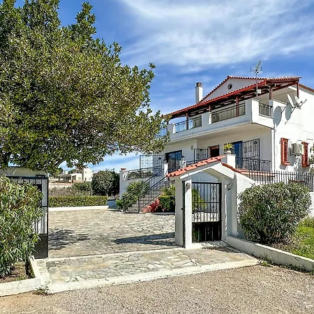 In Theologos With Wi-fi Holiday home *