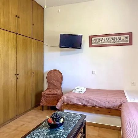 In Theologos With Wi-fi Сasa de vacaciones *