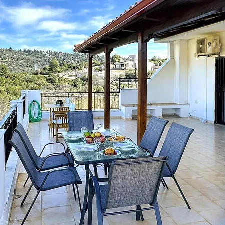 In Theologos With Wi-fi Сasa de vacaciones