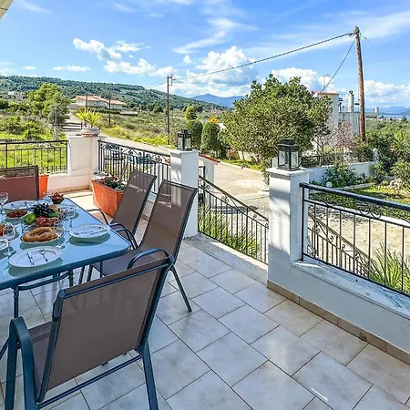 In Theologos With Wi-fi Сasa de vacaciones *